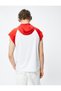 Ataturk Printed Hooded Sports T-Shirt Special for the 100th Anniversary - 4