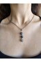 Labradorite Natural Stone Real Necklace (Love of Life, Positivity) (Chain Included)