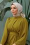 وشاح تويل بلون سادة - 2