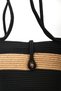 Havana Beaded Nature-Respectful Straw Jute Beach Bag - Contribute to Your Style and the World! - 2