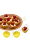 Mini Size Truff Chocolate Cake Brownie Mold 35x20 mm Approximately 100 Pieces - 2