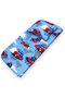 Cotton Baby And Child Elastic Sheet And Pillow Case 80x160 Red With Trolley - 5
