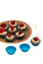 Mini Size Truff Chocolate Cake Brownie Mold 35x20 mm Approximately 100 Pieces - 2