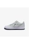 Air Force 1 Women Gri-Beyaz Sneaker Spor Ayakkabı CT3839-004 - 2