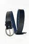 Women's Black Belt 3 CM 1stClass Buckle Quality Trousers, Sweaters, Shirts Belt - 2
