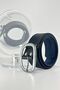 1st Class Wide Buckle Black Women's Belt 4CM Jacket Belt, Women's Vegan Leather Women's Pants Belt - 7