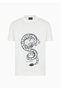 Men's Cotton Short Length Relaxed Fit Casual White T-Shirt EM000009 AF10017-M0008 - 5
