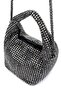STONE-EMBELLISHED HAND AND SHOULDER BAG - 4