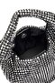 STONE-EMBELLISHED HAND AND SHOULDER BAG - 5
