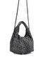 STONE-EMBELLISHED HAND AND SHOULDER BAG - 3