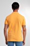 Men's Orange Regular Fit Short Sleeve 100% Cotton Polo Neck T-Shirt Hlthe012001 - 3