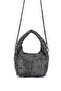 STONE-EMBELLISHED HAND AND SHOULDER BAG - 2