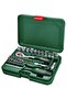 Socket Set and Screwdriver Bit Set 34 Pieces 1600A02By1 - 2