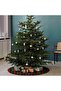 Adahome Christmas Themed Lead Soldier Motif Pine Tree Cover - 3