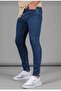 Blue Full Lycra Slim Fit Men's Jean Jeans