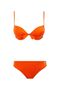 Women's Orange Bikini Set - 3