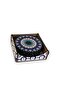 6-Piece Coaster Evil Eye Beaded Model - 3