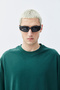 BASIC SUPER OVERSIZE T-SHIRT-NEFTİ - 4