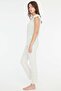 - Women's Green Round Neck Pajamas Set 3861 - 2