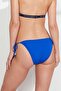 Women's Cobalt Blue String Bikini Bottom - 2