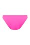 Women's Pink Thin Edge Bikini Bottom - 4