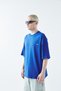 VAMOS PRINTED OVERSIZE T-SHIRT - SAX - 2