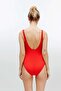 Women's Red Swimsuit - 5