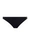 Women's Black Thin Edge Bikini Bottom - 3
