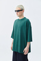 BASIC SUPER OVERSIZE T-SHIRT-NEFTİ - 2