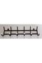 Metal Door And Wall Hanger Clothes Bag Hanger With Screw