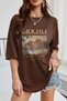 Unisex Tasmania Printed T-shirt - 2