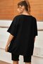 Unisex Moon Phases Printed T-shirt - 2