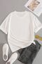 Unisex Good Things Will Come Printed Design T-shirt - 2