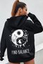 Unisex Yin & Yang Design Sweatshirt