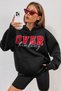 Unisex Overthinking Printed Sweatshirt