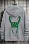 Unisex Floki Printed Sweatshirt
