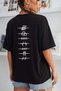 Unisex Ninja Akatsuki Printed T-shirt