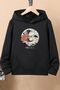 Unisex Kanagawa Oki Nami Ura Printed Sweatshirt