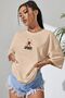 Unisex Spirit Design T-shirt - 2