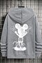 Unisex Usual Suspect Back Printed Sweatshirt