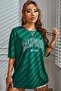 Unisex California West Coast Printed Design T-shirt - 2