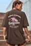 Unisex California Printed T-shirt