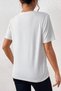 Unisex Make Up Silhouette Printed Design T-shirt - 3