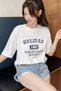 Unisex Holiday Printed Design T-shirt - 3