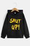 Children's Shut Up Printed Sweatshirt