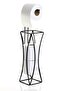 Replacement Toilet Paper Holder Wc Paper Holder Black
