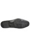 1162 Black 100% Leather Casual Men's Classic Shoes - 3