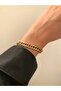 - Steel Cuban Chain Unisex Bracelet (22cm) - 2