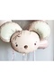 Pink Cute Hamster Mouse Balloon - 1 Piece 68x59 cm - 2