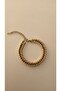 - Steel Cuban Chain Unisex Bracelet (22cm)